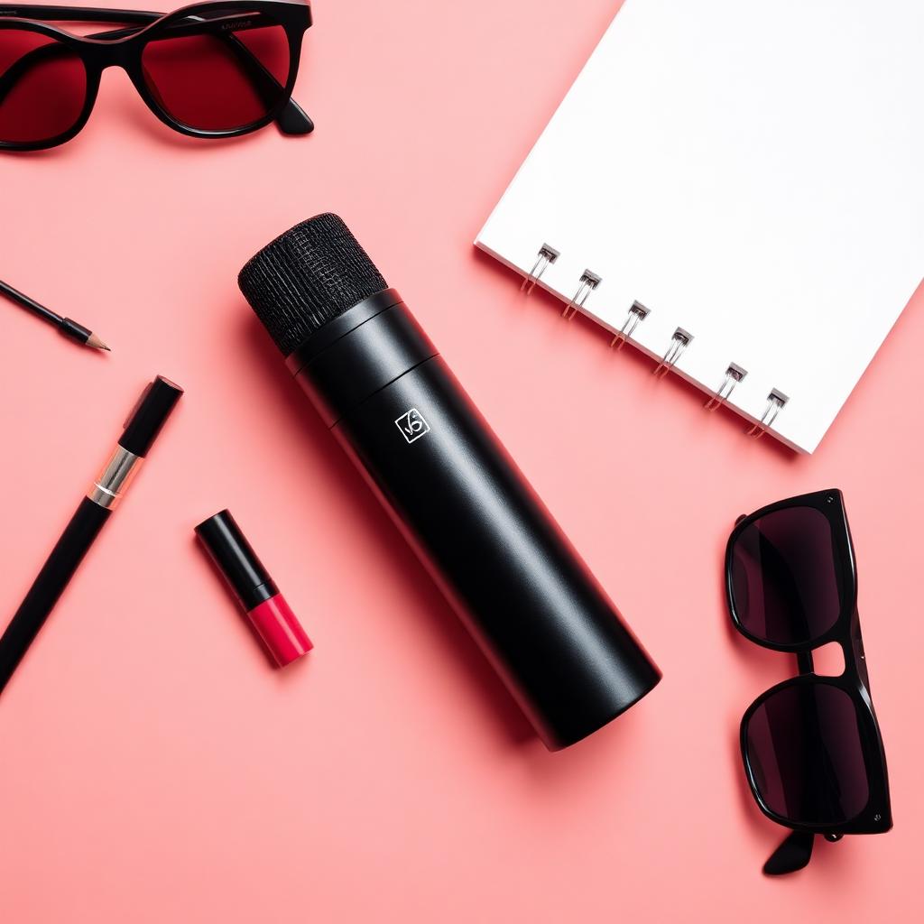 Editorial flatlay